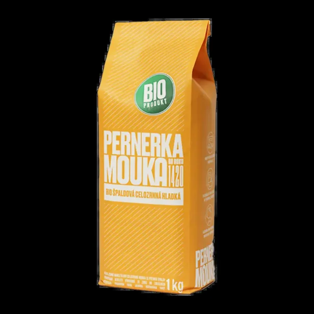 Pernerka Bio špaldová mouka celozrnná 1 kg