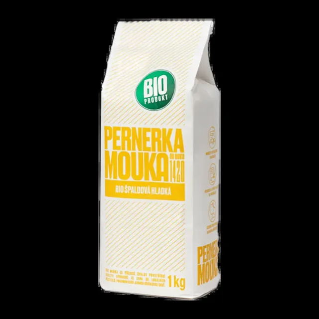 Pernerka BIO špaldová mouka hladká 1 kg