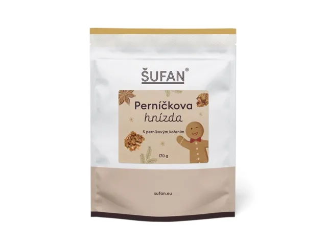 Perníčkova hnízda s perníkovým kořením, 170 g