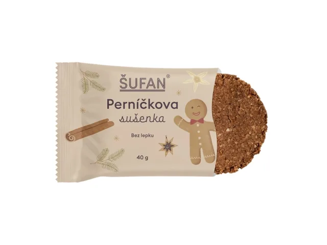 Perníčkova sušenka, 40 g