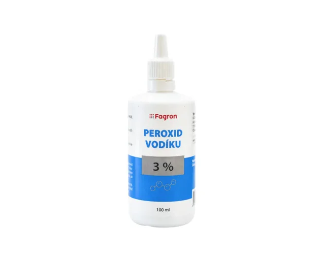Peroxid vodíku 3% 100ml Fagron