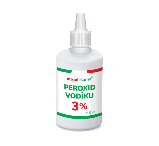 Peroxid vodíku 3% 100ml Moje lékárna