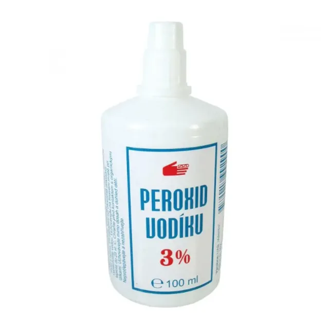 Peroxid vodíku 3% COO drm.sol. 1 x 100 ml 3%