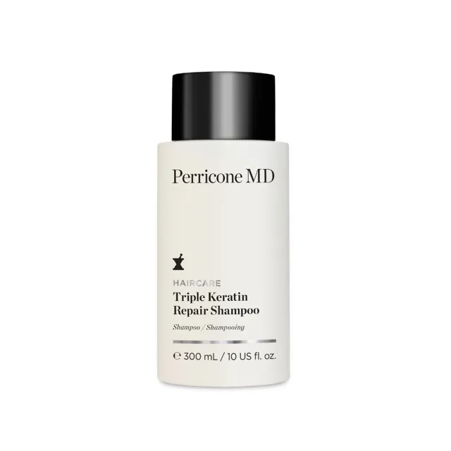 Perricone MD Triple Keratin Repair Shampoo šampon pro poškozené vlasy 300 ml