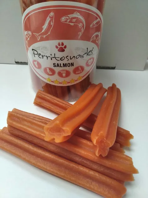 Perrito dentální tyčinky z lososa 300g