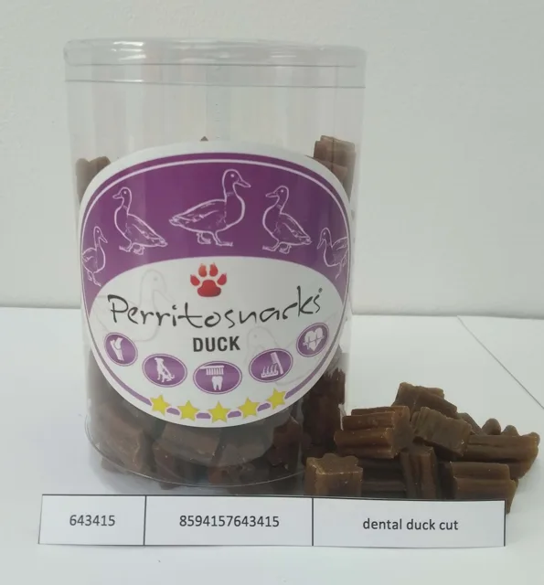 Perrito kachní dentální kousky 400g