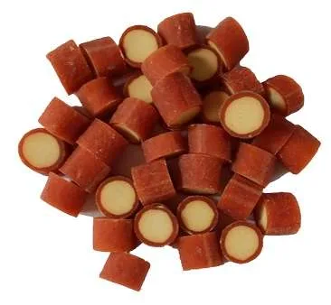 Perrito kolečka z kuřete a ryby | 80g
