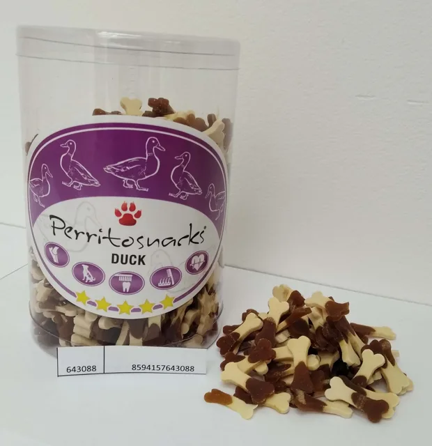Perrito kostičky z kachny a ryby  300g