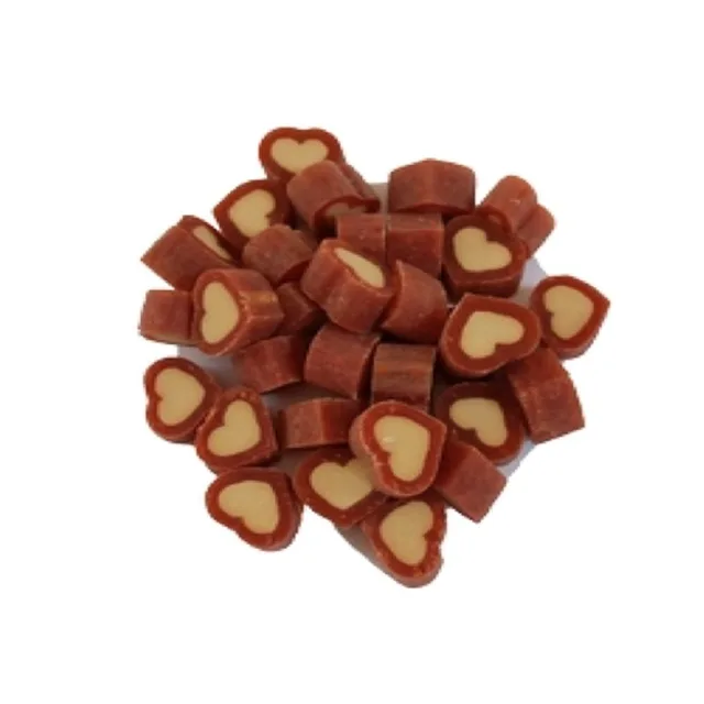 Perrito srdíčka z kuřecího masa a ryby | 80g