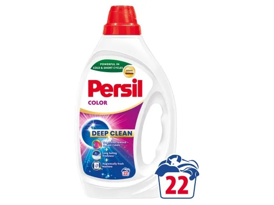 Persil Deep Clean Color prací gel na barevné prádlo 22 PD