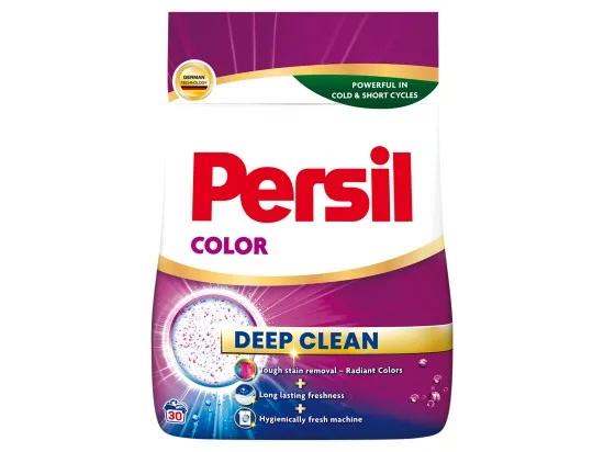 Persil Deep Clean Color prací prášek na barevné prádlo 30 PD