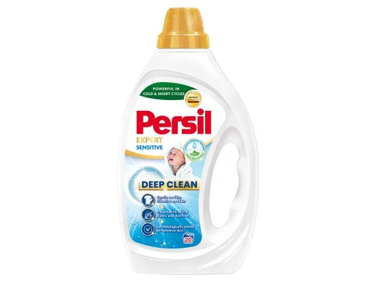 Persil Deep Clean Expert Sensitive prací gel pro citlivou pokožku 20 PD