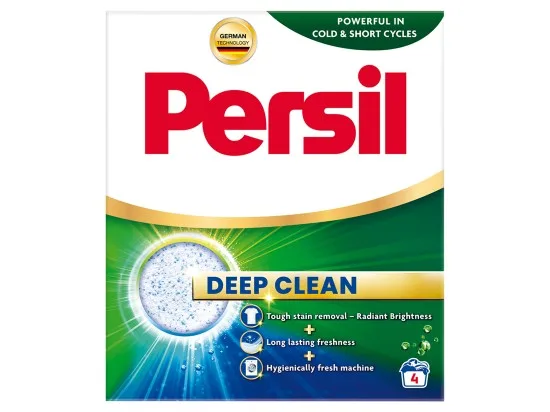 Persil Deep Clean Universal prací prášek 4 PD