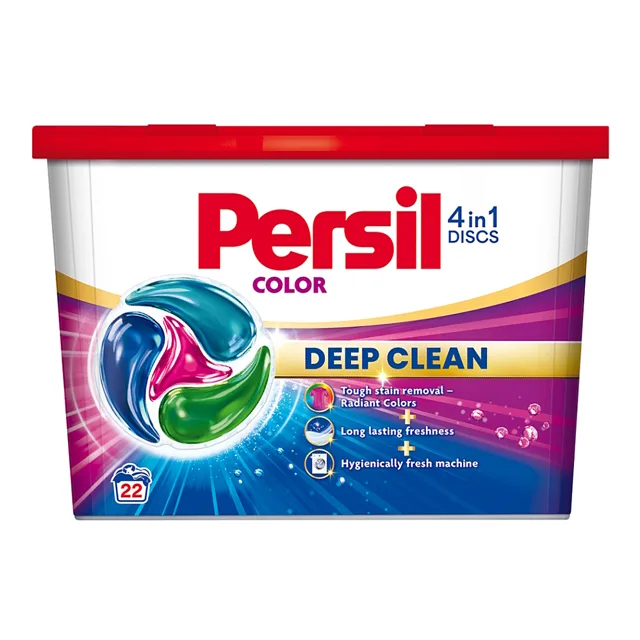 PERSIL Kapsle na praní Discs Color 22 praní