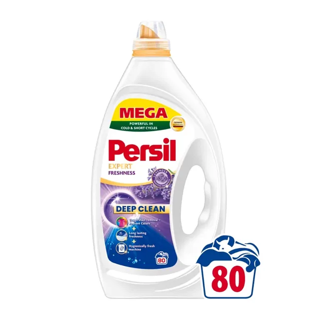 Persil Prací gel Deep Clean Expert Freshness Lavender 80 pd 3,6 l