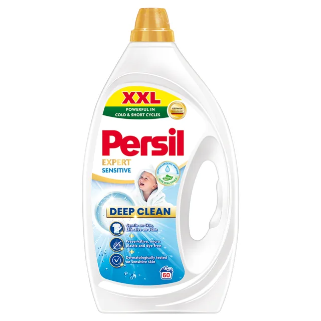 Persil Prací gel Expert Sensitive 2,97 l 60 dávek