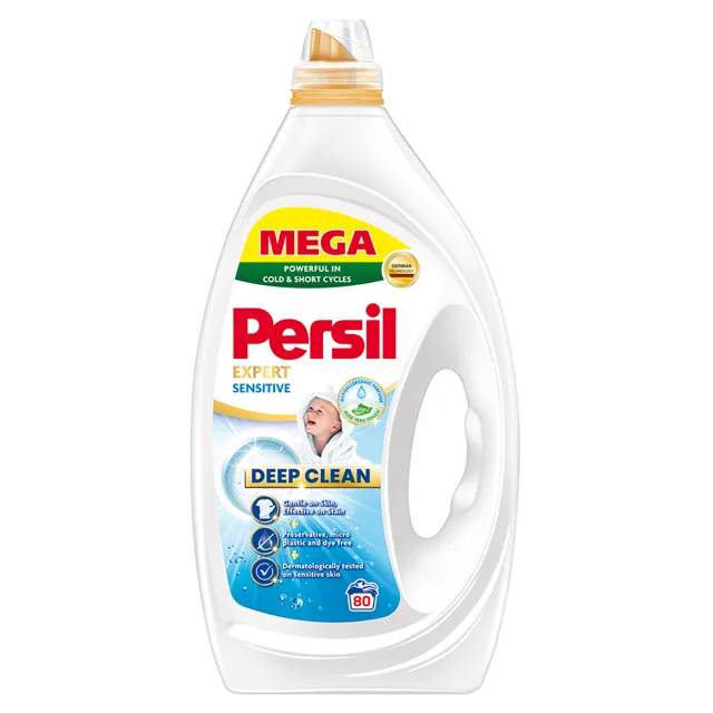 Persil Prací gel Expert Sensitive 3,6 l 80 dávek