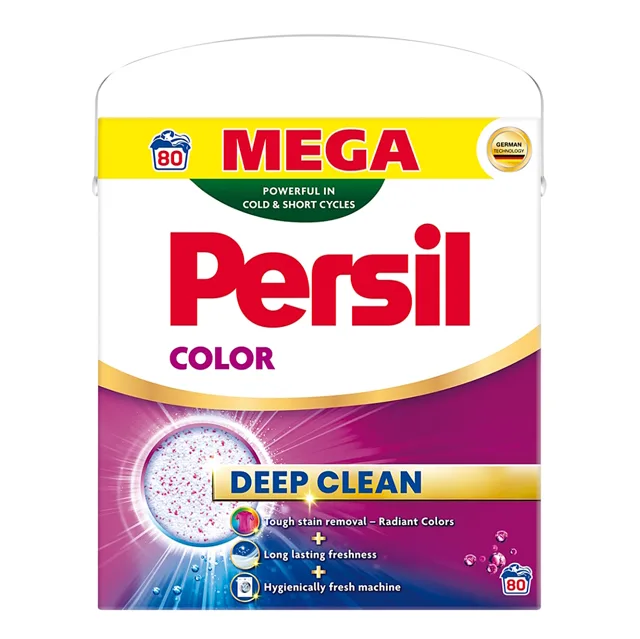 PERSIL Prací prášek Color Box Mega 80 praní 4,4 kg