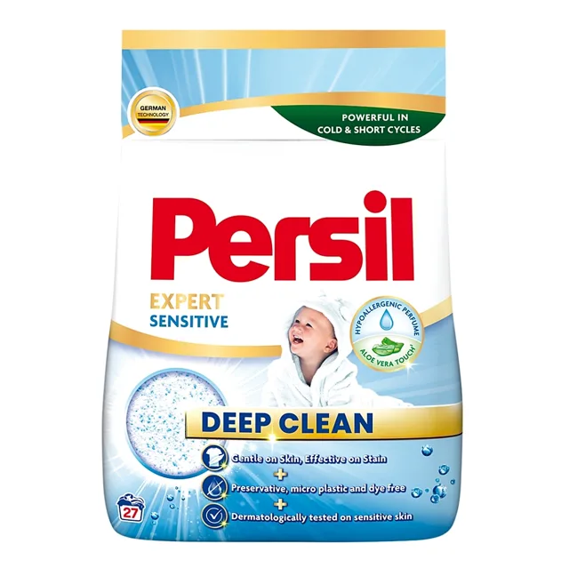 PERSIL Prací prášek Expert Sensitive 27 praní 1,485 kg