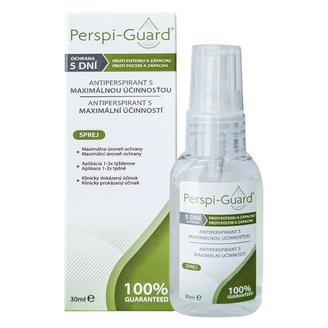 PERSPI GUARD Antiperspirant sprej 50 ml