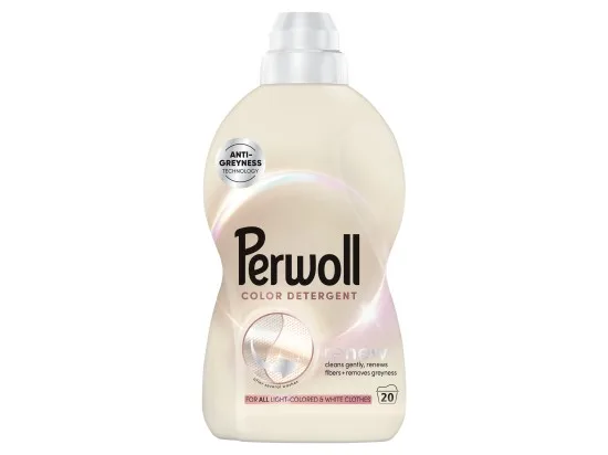 Perwoll Light Colors & White prací gel na bílé a světlé prádlo 20 PD