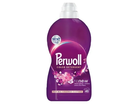 Perwoll Mega Renew Blossom prací gel 40 PD