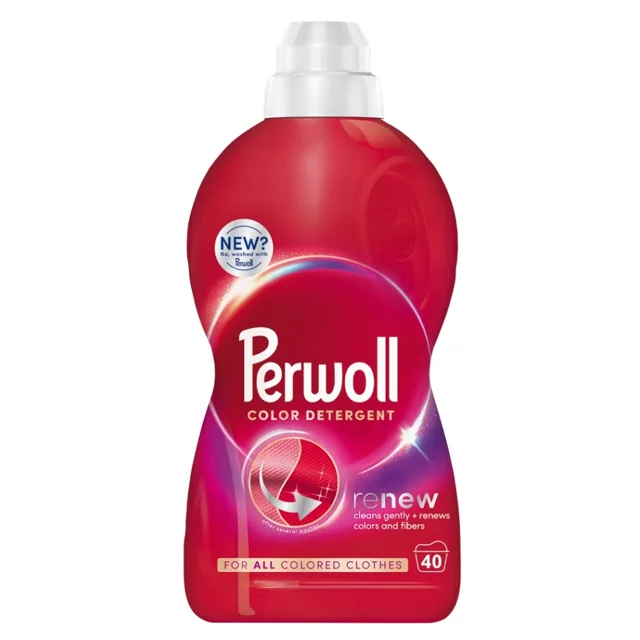 PERWOLL Prací gel Color 40 praní 2 l
