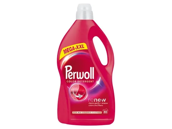 Perwoll prací gel Color 80 praní, 4000 ml