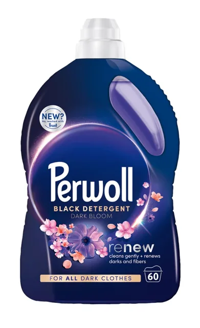 Perwoll Prací gel Dark Bloom 3 l 60 dávek