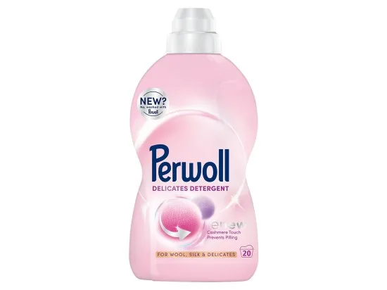 Perwoll Renew Wool prací gel na jemné a vlněné prádlo 20 PD