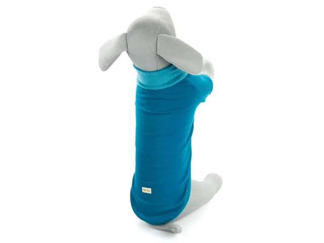 Pes-tex Edy elastický rolák pro psa Barva: Modrá, Délka zad (cm): 45, Obvod hrudníku: 50 - 58 cm