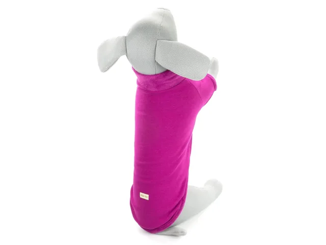 Pes-tex Edy elastický rolák pro psa Barva: Růžová, Délka zad (cm): 33, Obvod hrudníku: 36 - 44 cm