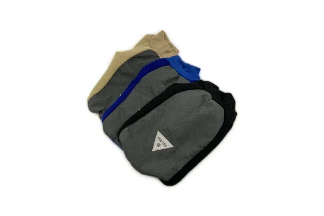 Pes-tex Lola nepromokavá mikina pro psa Barva: Černo-šedá, Délka zad (cm): 33, Obvod hrudníku: 36 - 40 cm