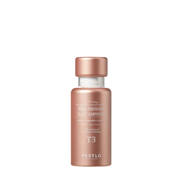 PESTLO PDRN 15 Exosome Glow Ampoule PDRN sérum s exosomy pro pevnější a zářivější pleť 30 ml