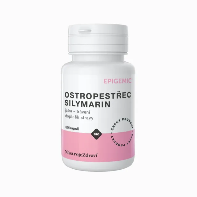 Pestřec BIO extrakt - 60 kapslí - Epigemic®