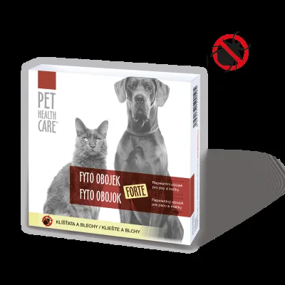 Pet Health Care Fyto Biocidní obojek pro psy a kočky 65 cm