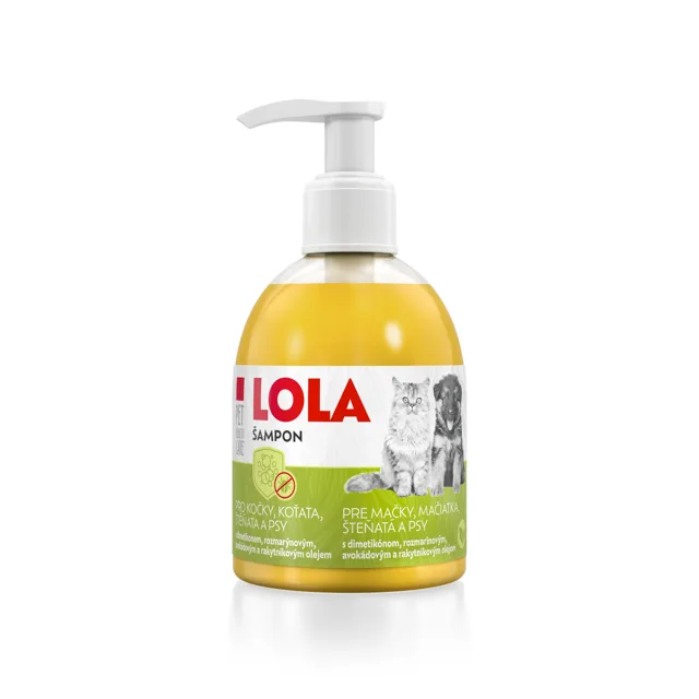 Pet Health Care Lola šampon pro kočky a psy 250 ml