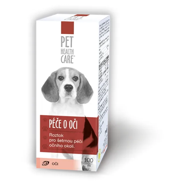 PET HEALTH CARE Péče o oči 100 ml