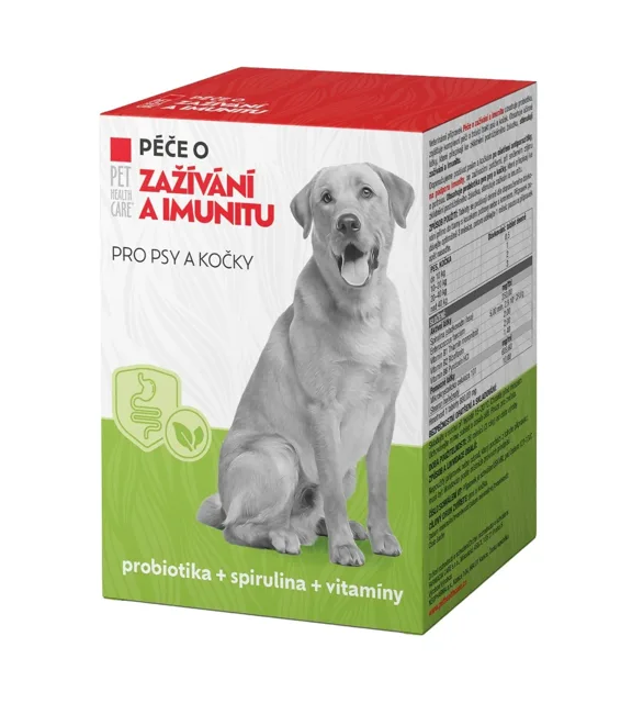 Pet health care Péče o zažívání a imunitu pro pro psy a kočky 90 tablet