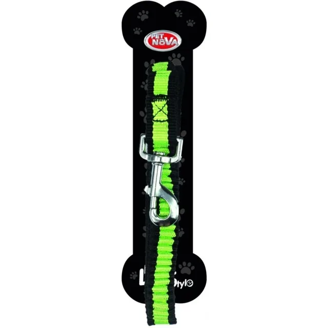 PET NOVA BUNGEE Vodítko 120-180 / 2,5cm žluté