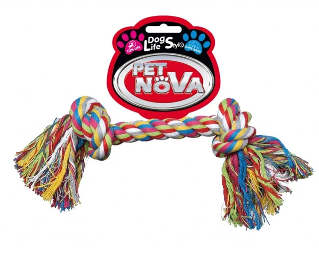 PET NOVA DOG LIFE STYLE Bavlněné lano 20cm