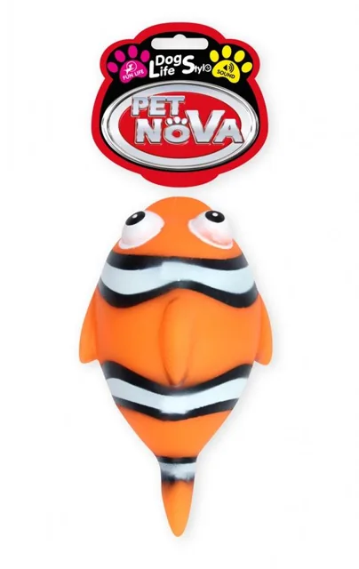 PET NOVA DOG LIFE STYLE hračka ryba Nemo 13,5 cm