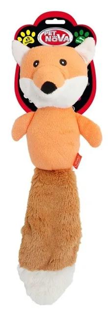 PET NOVA DOG LIFE STYLE Red fox 36cm plyšová hračka