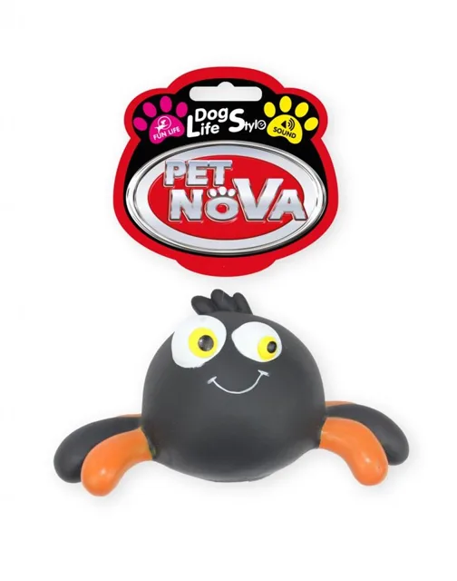 PET NOVA DOG LIFE STYLE Spider hračka pro psa 15cm