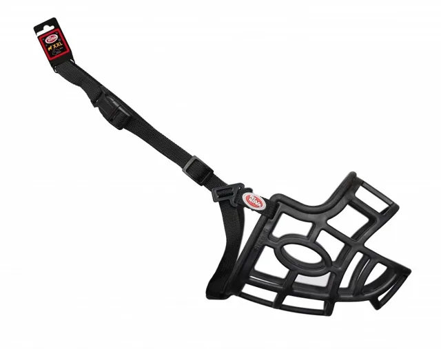 PET NOVA plastový náhubek XXL 62-87cm