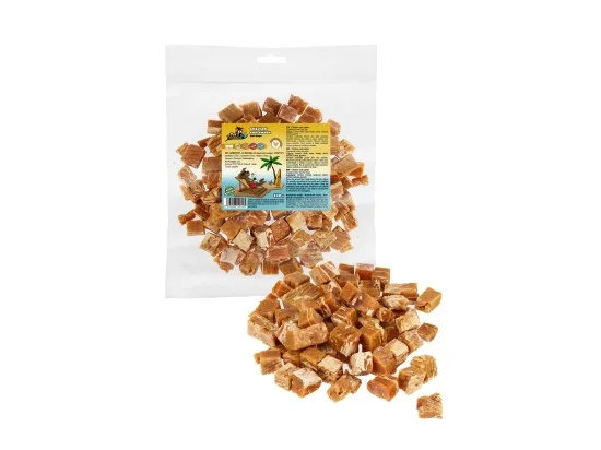 Pet paradise kostky kuřecí s treskou 230 g