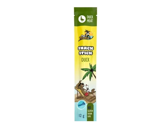 Pet Paradise Snack Stick kachní 12 g