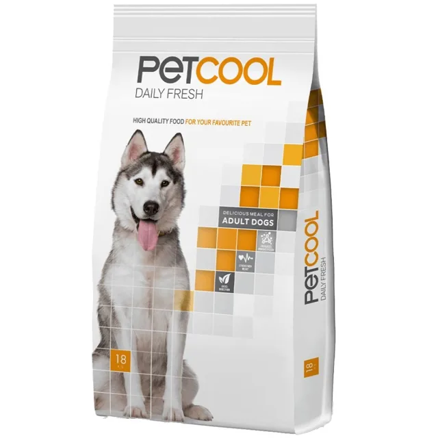 PETCOOL Daily Fresh 18 kg kompletní granule pro dospělé psy