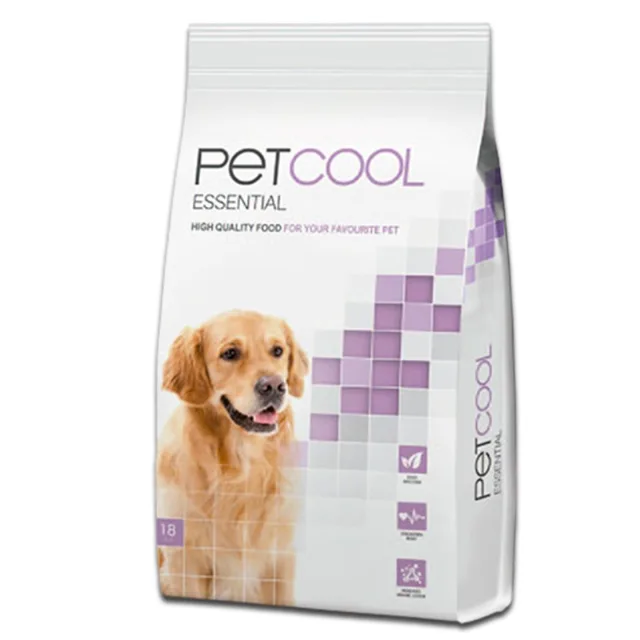 PETCOOL Essential 18kg kompletní krmivo pro klidné dospělé psy