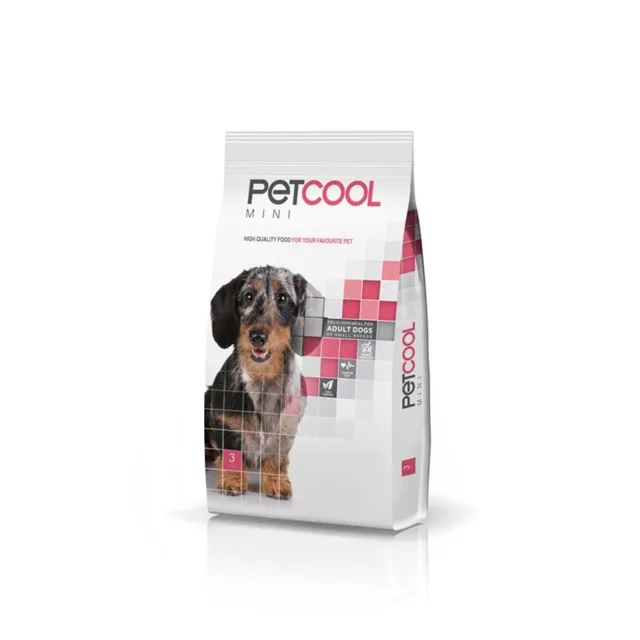 PETCOOL Mini 3 kg kompletní krmivo pro dospělé psy malých plemen
